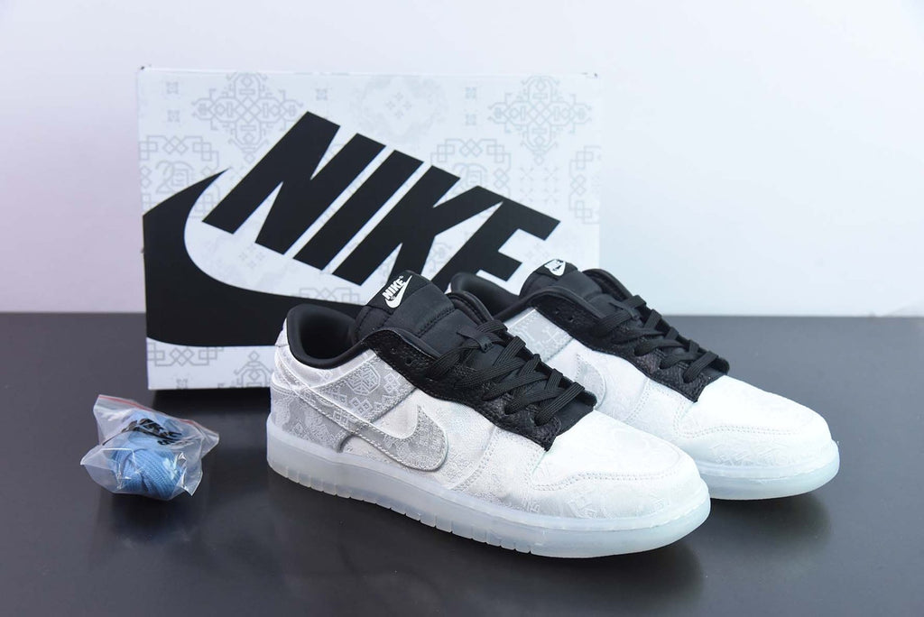 Dunk Low CLOT Fragment White