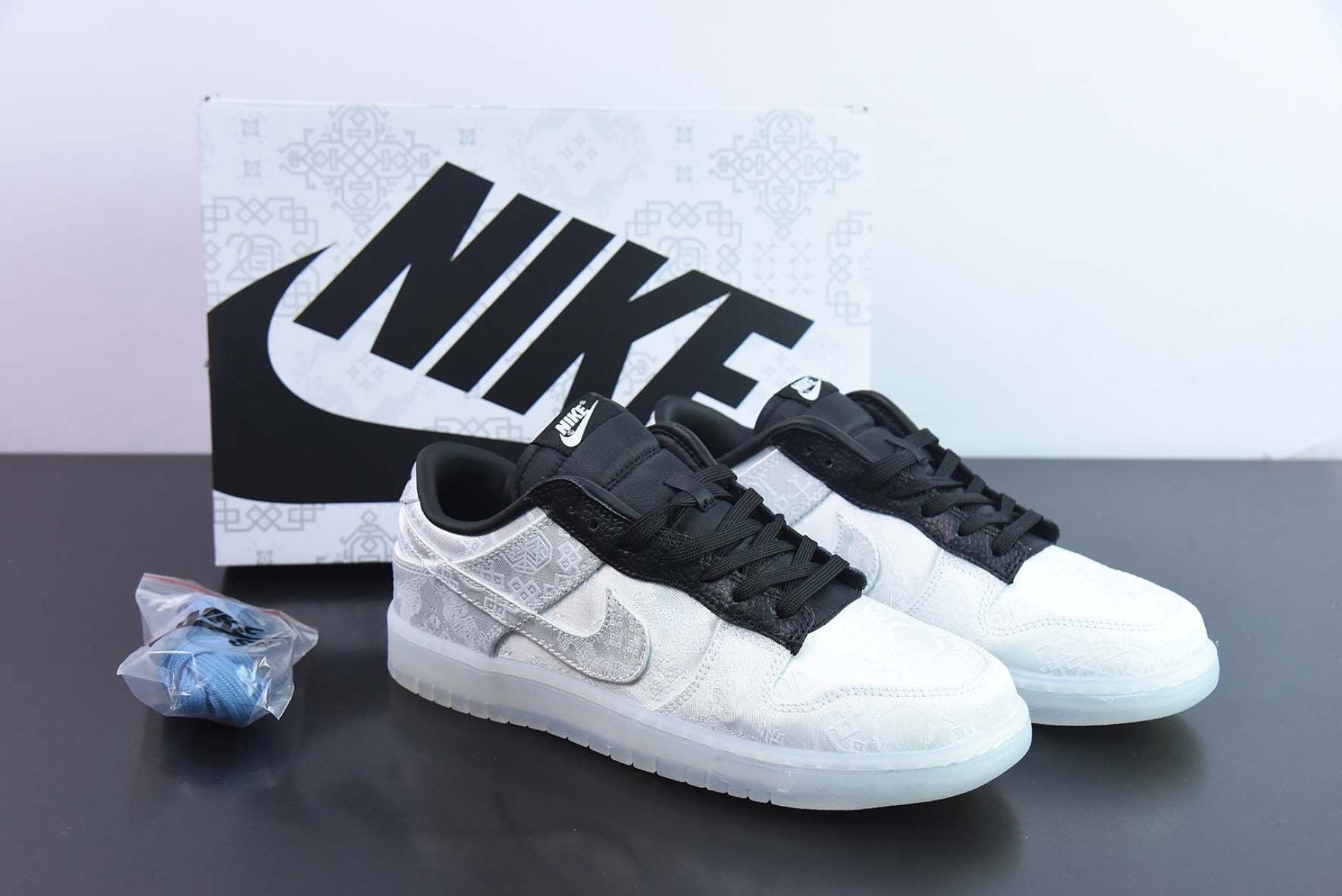 Dunk Low CLOT Fragment White