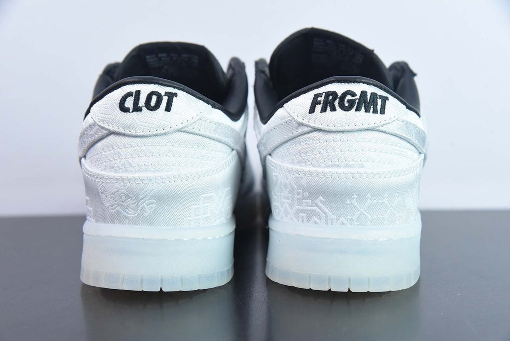 Dunk Low CLOT Fragment White
