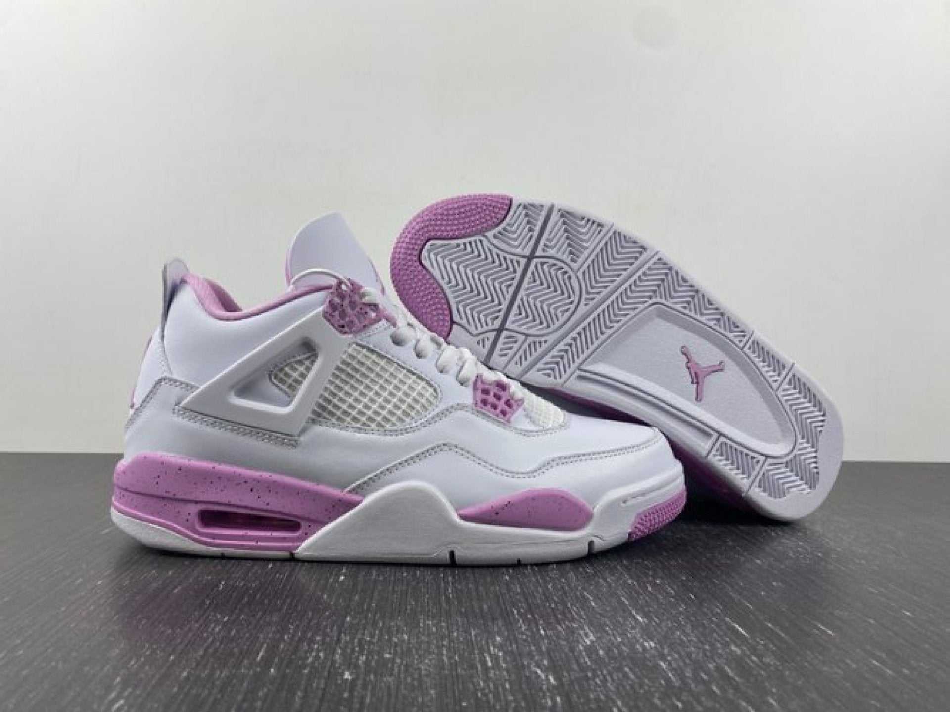 Air Jordan 4 White Pink Oreo