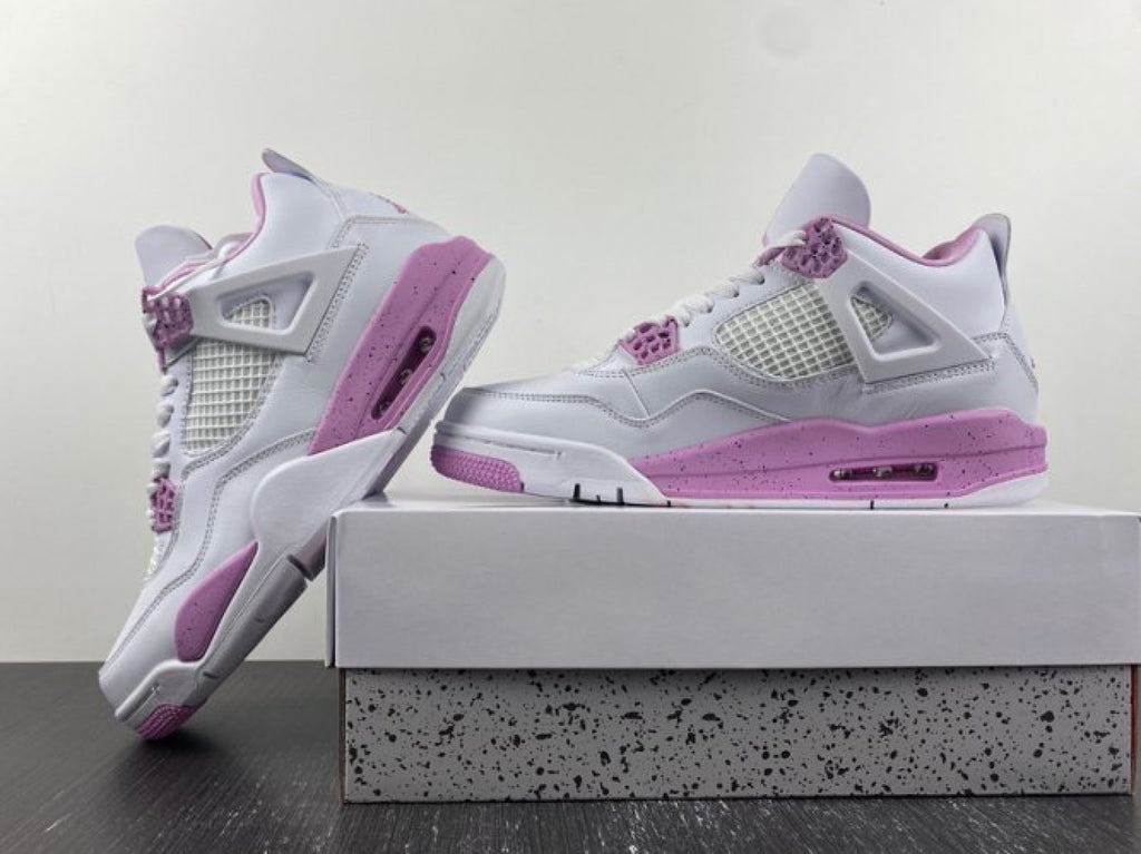 Air Jordan 4 White Pink Oreo