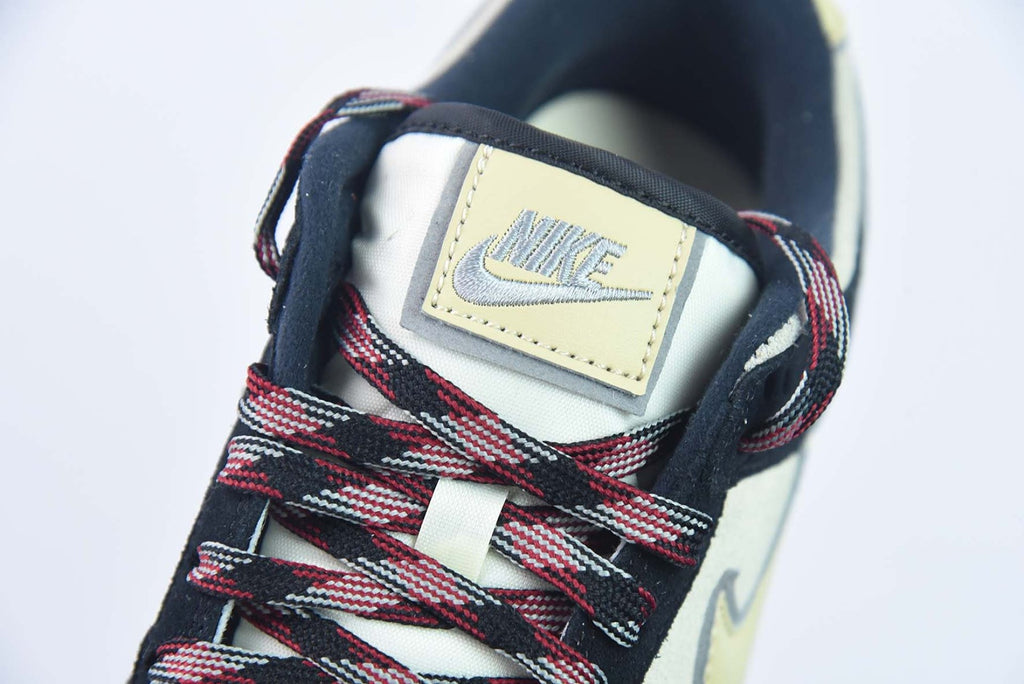 Dunk Low LX Black Suede Team Gold