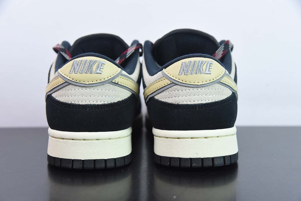 Dunk Low LX Black Suede Team Gold