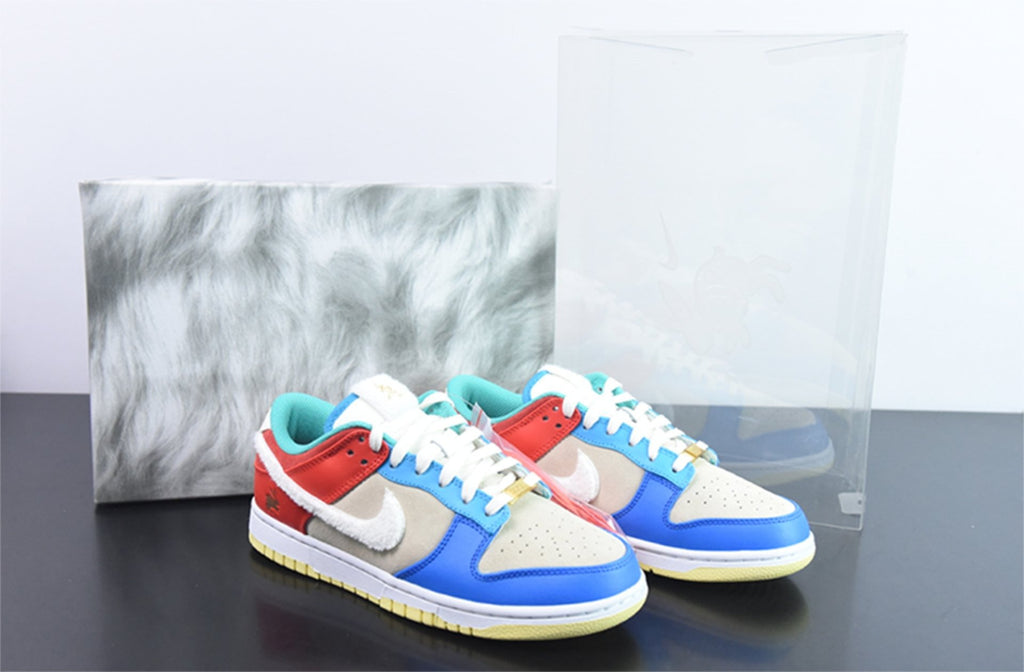 Dunk Low Retro PRM Year of the Rabbit Blue Orange Cream