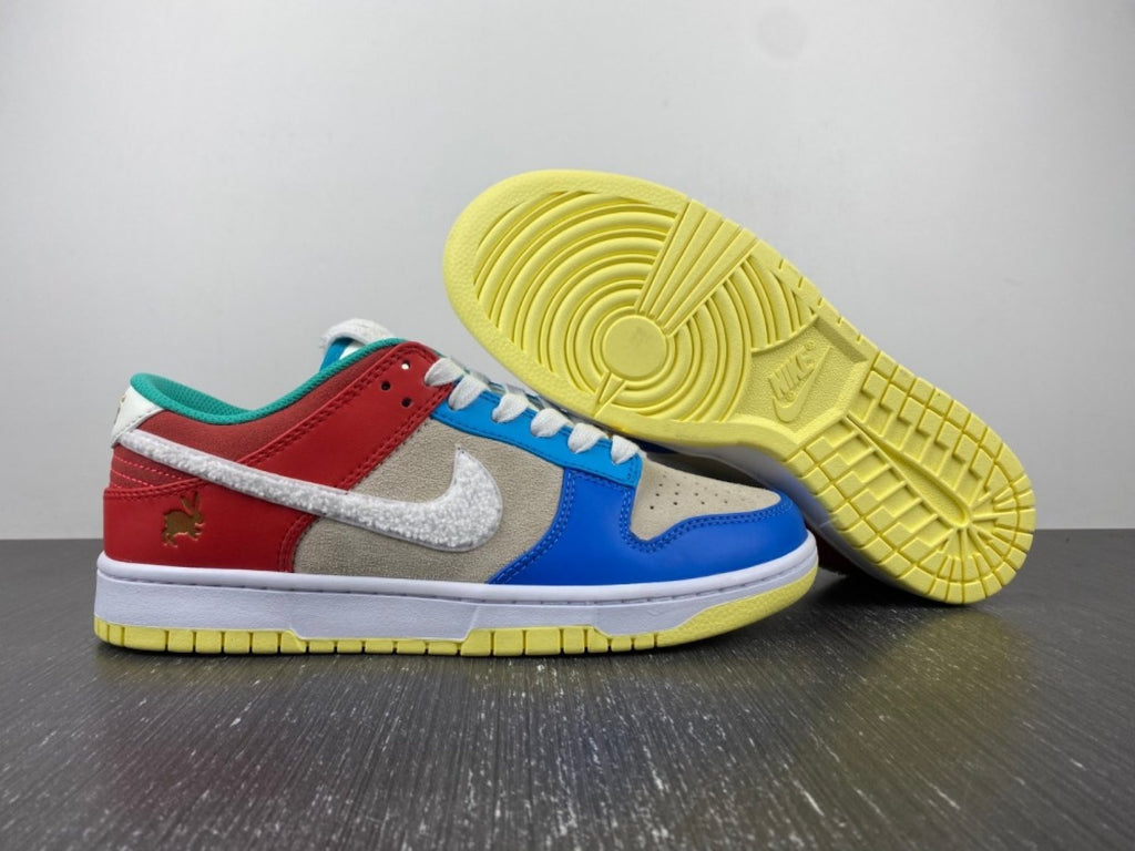 Dunk Low Retro PRM Year of the Rabbit Blue Orange Cream