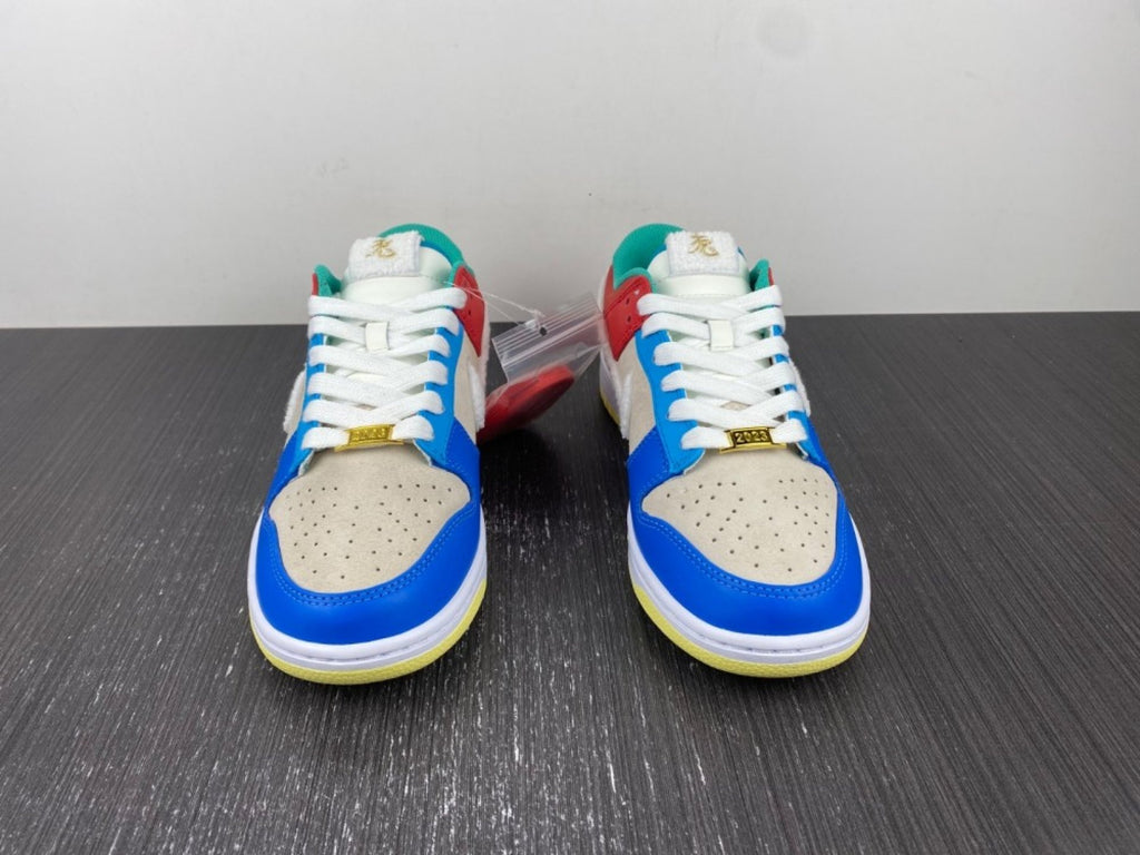 Dunk Low Retro PRM Year of the Rabbit Blue Orange Cream