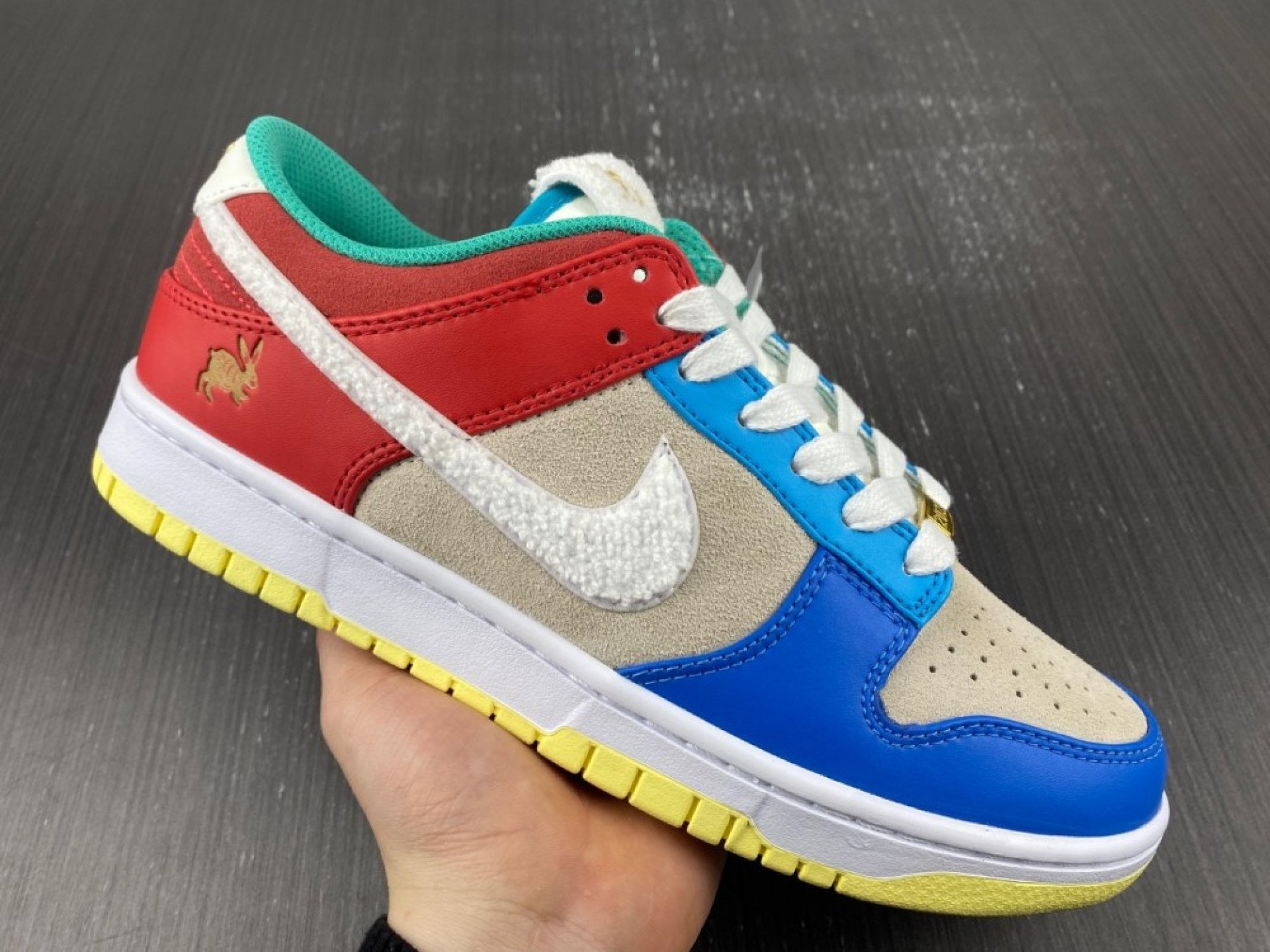 Dunk Low Retro PRM Year of the Rabbit Blue Orange Cream