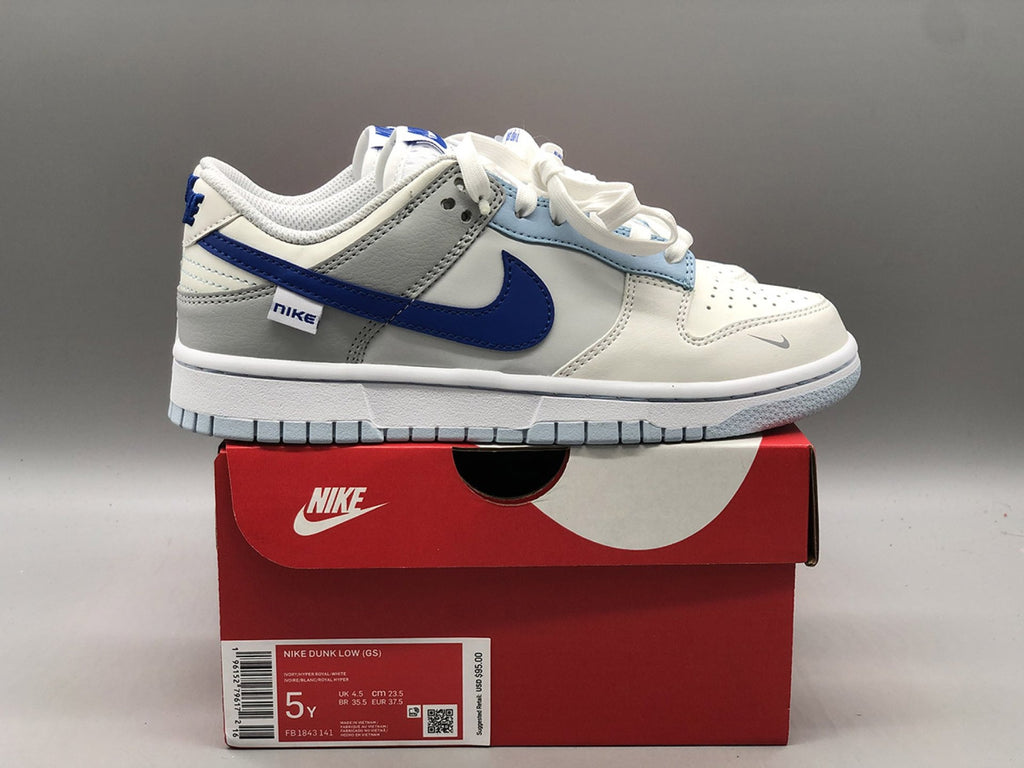 Dunk Low Ivory Hyper Royal
