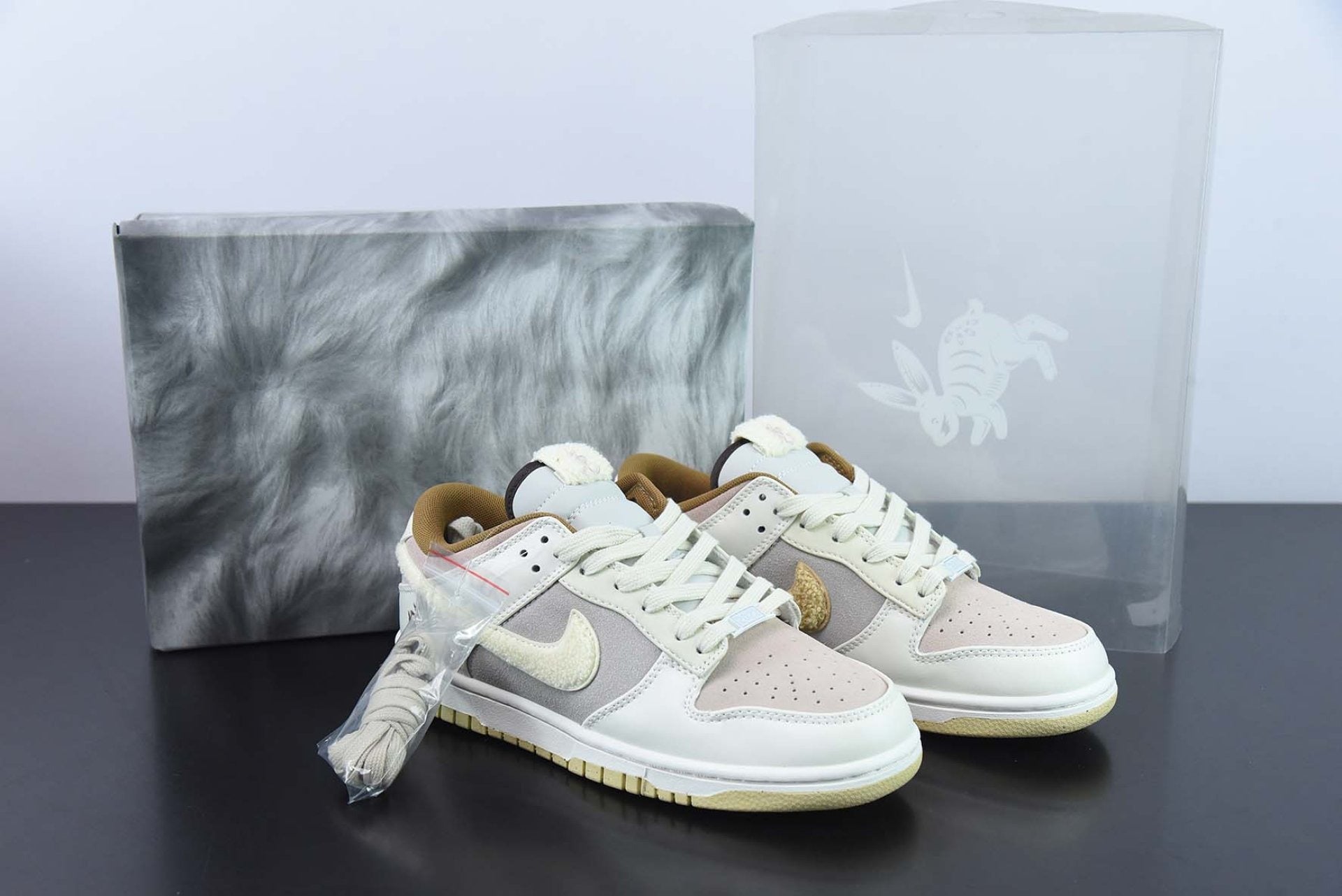 Dunk Low Retro PRM Year of the Rabbit Fossil Stone
