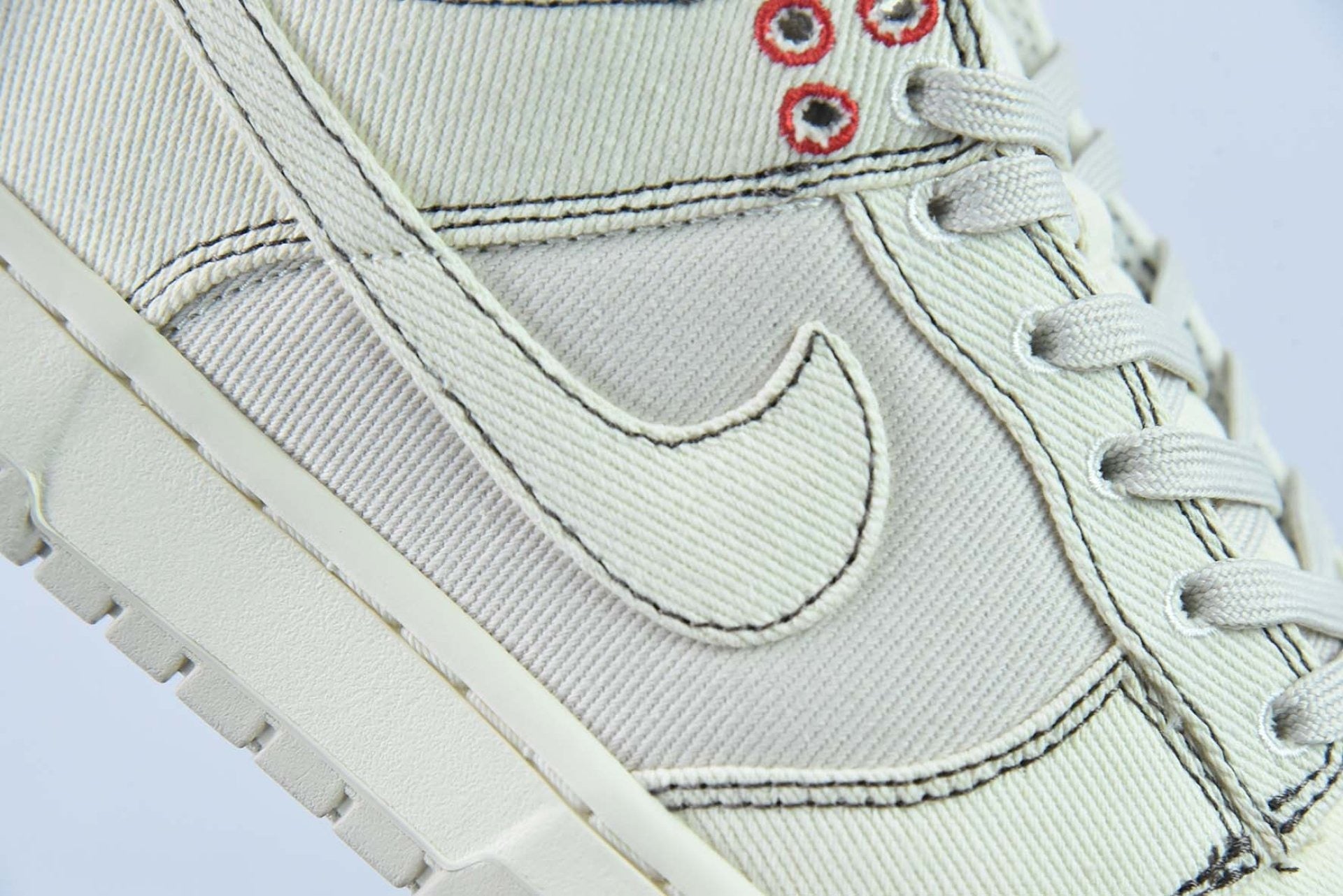 Dunk Low Light Orewood Brown Sashiko