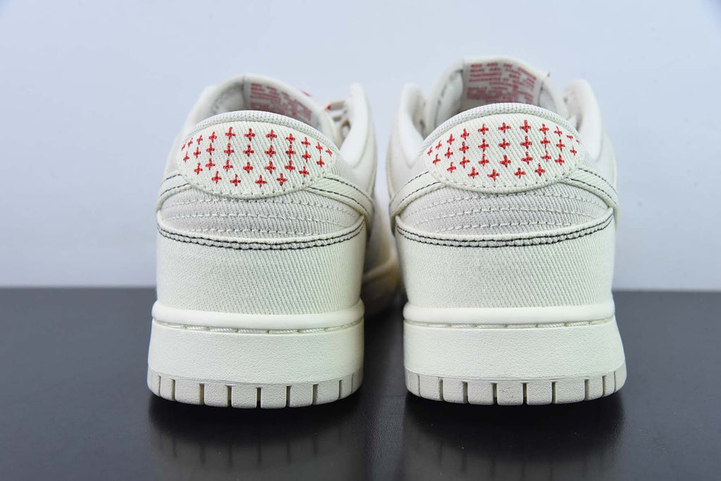 Dunk Low Light Orewood Brown Sashiko