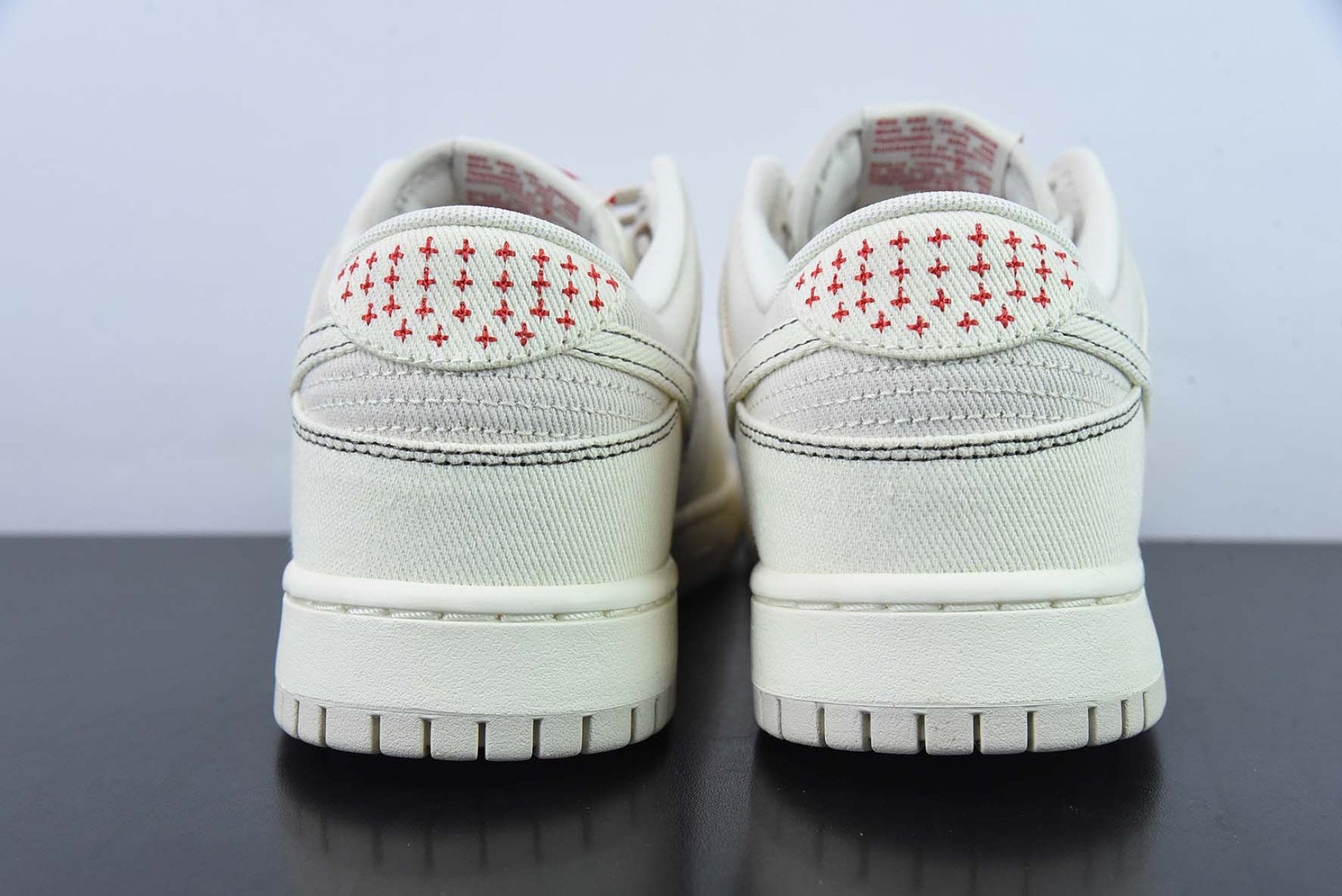 Dunk Low Light Orewood Brown Sashiko
