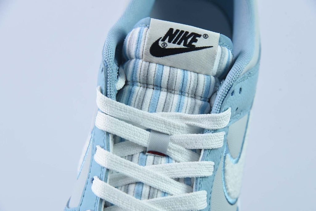 Dunk Low Retro Fleece Swoosh Worn Blue