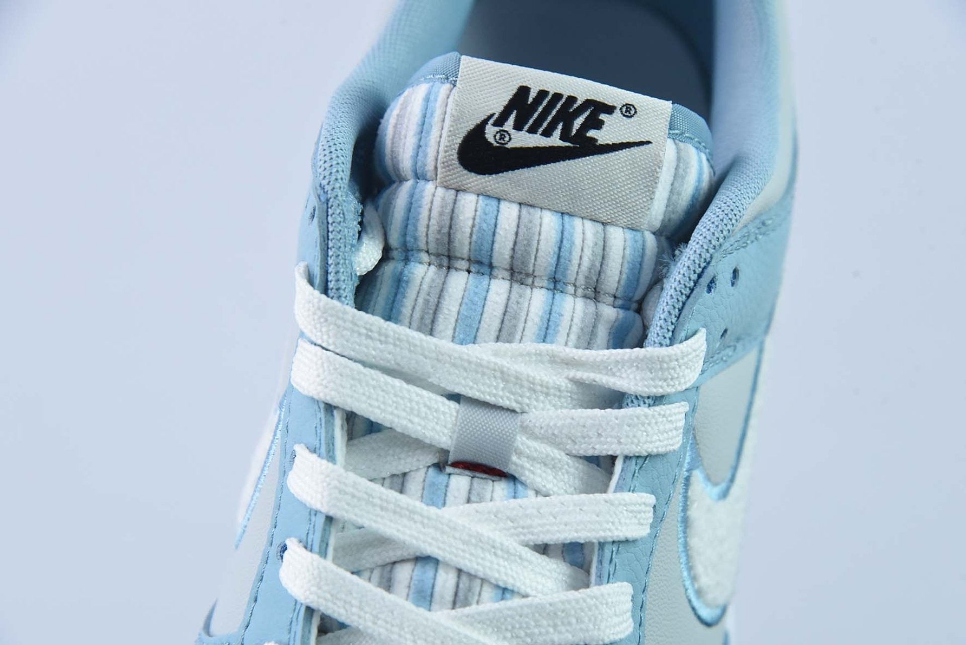 Dunk Low Retro Fleece Swoosh Worn Blue