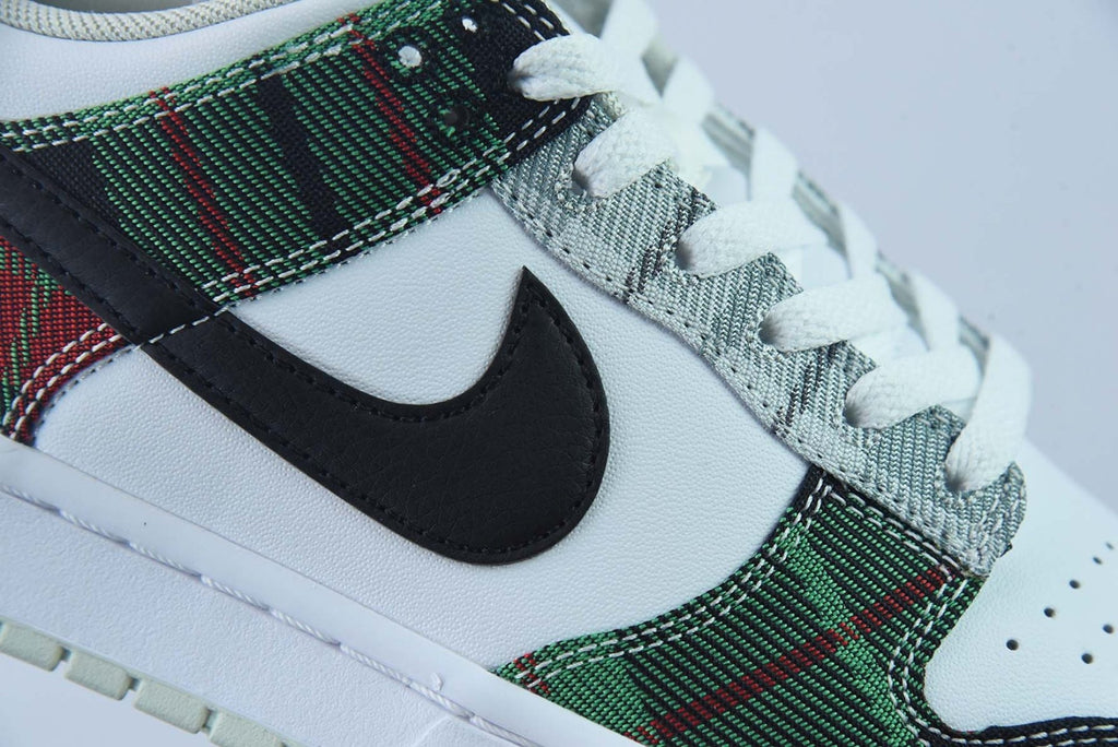 Dunk Low Tartan Plaid