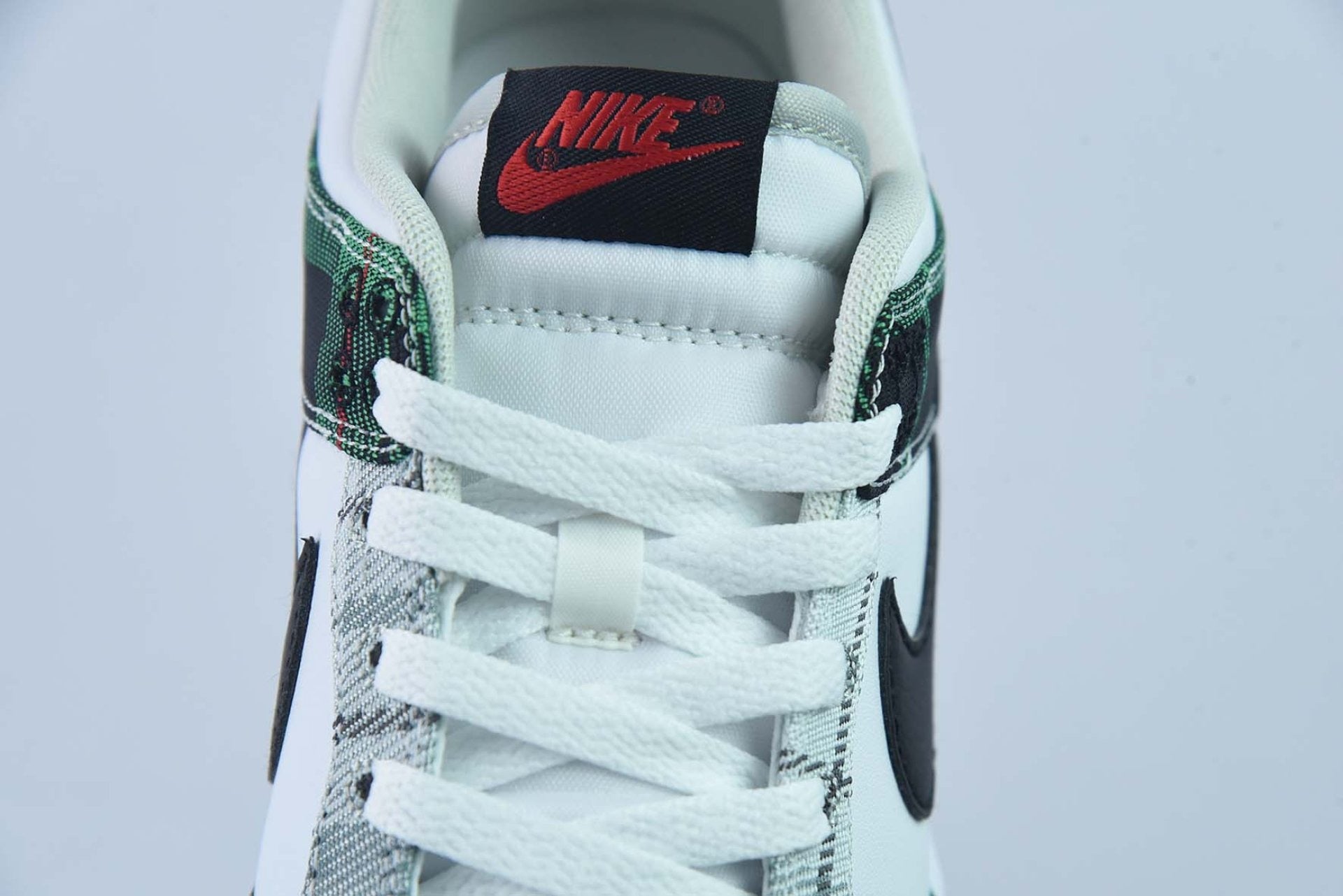 Dunk Low Tartan Plaid