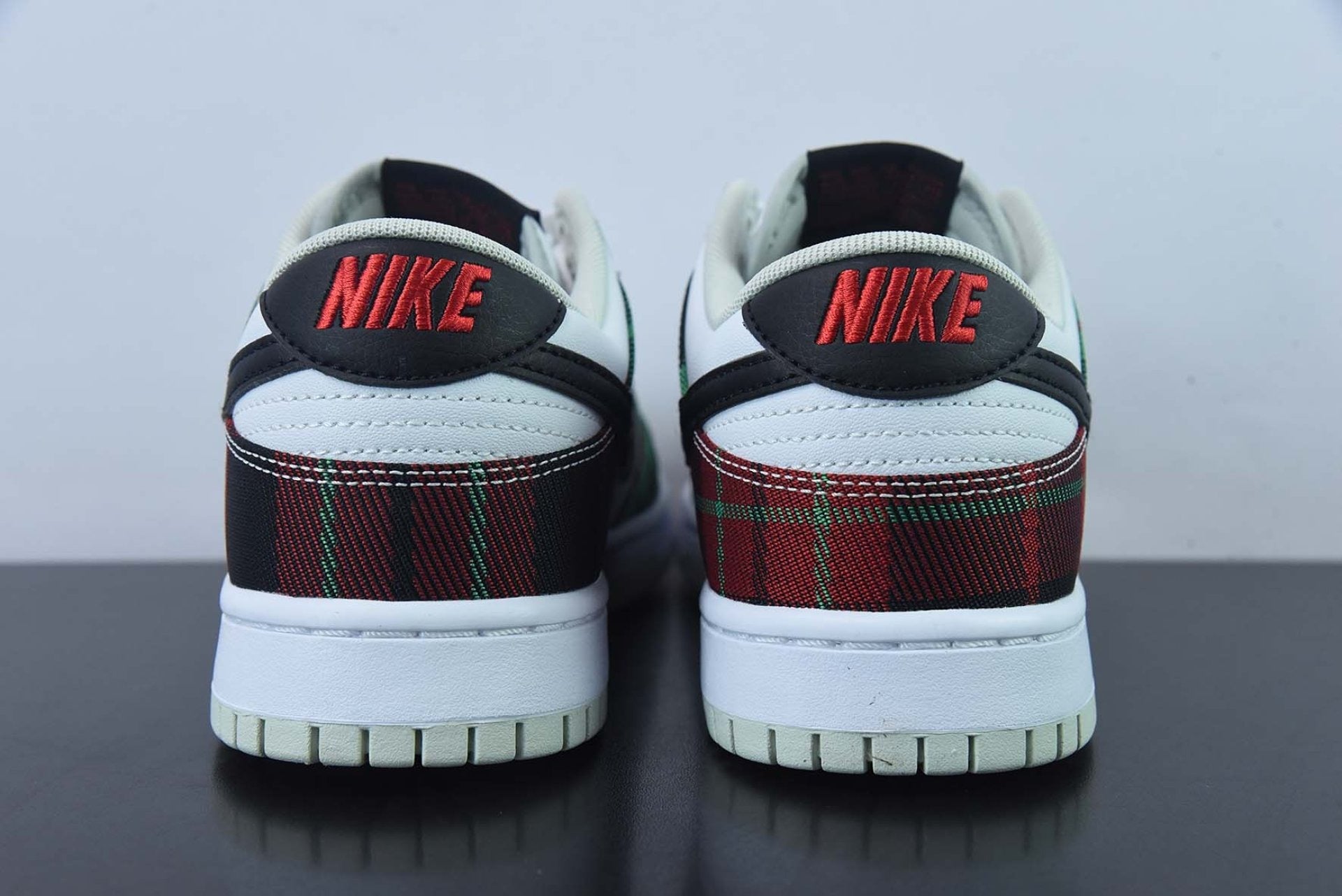 Dunk Low Tartan Plaid