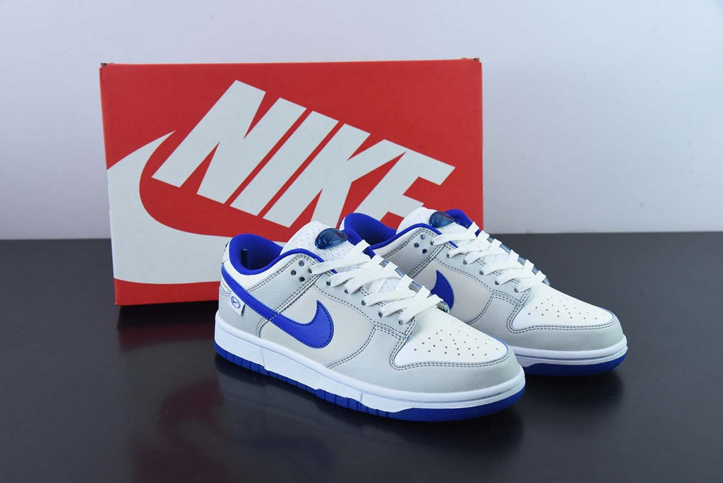 Dunk Low Worldwide White Blue
