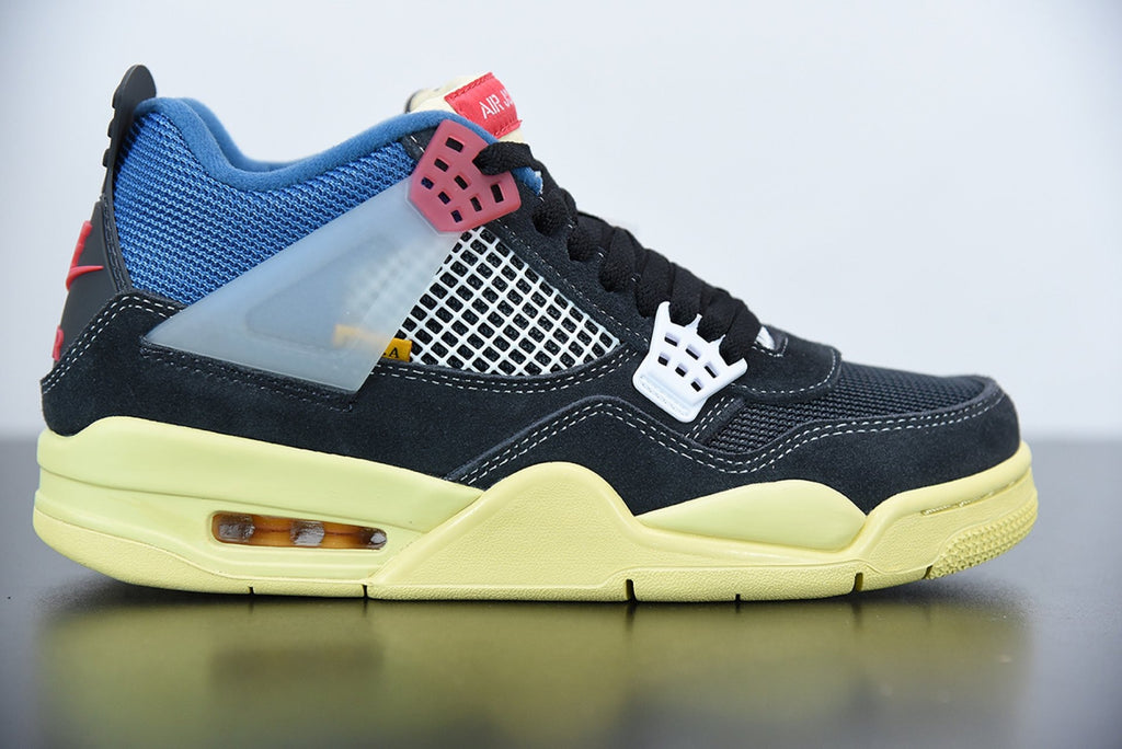 Air Jordan 4 Retro Union Off Noir