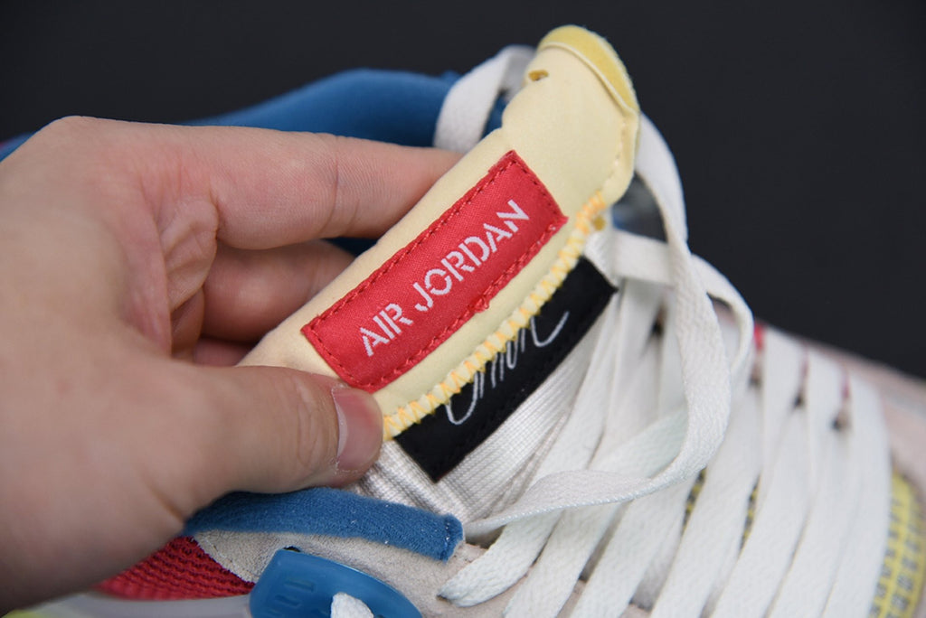 Air Jordan 4 Retro Union Guava Ice