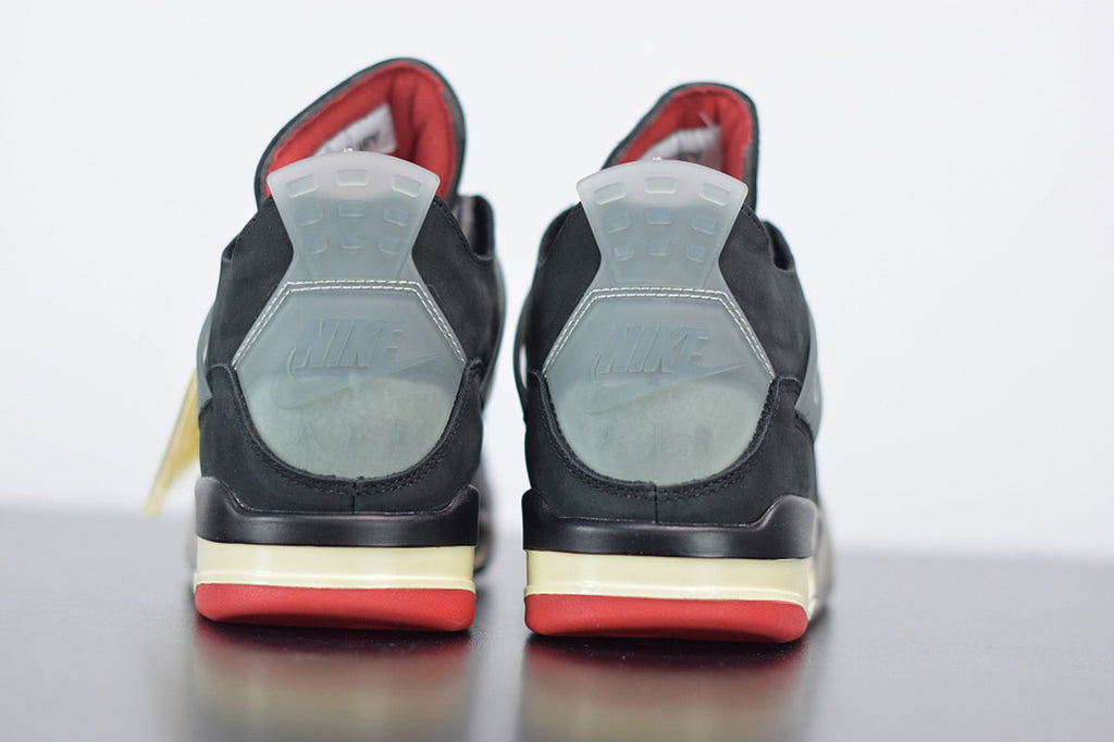Off-White x Air Jordan 4 Bred