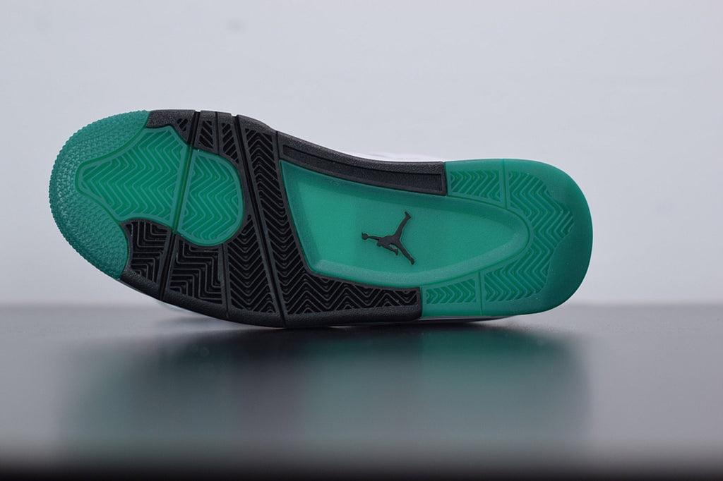 Air Jordan 4 Retro Lucid Green Rasta