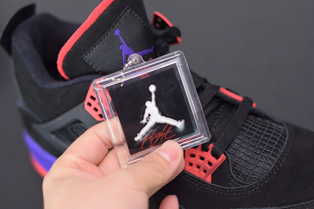 Air Jordan 4 Retro Raptors Drake OVO