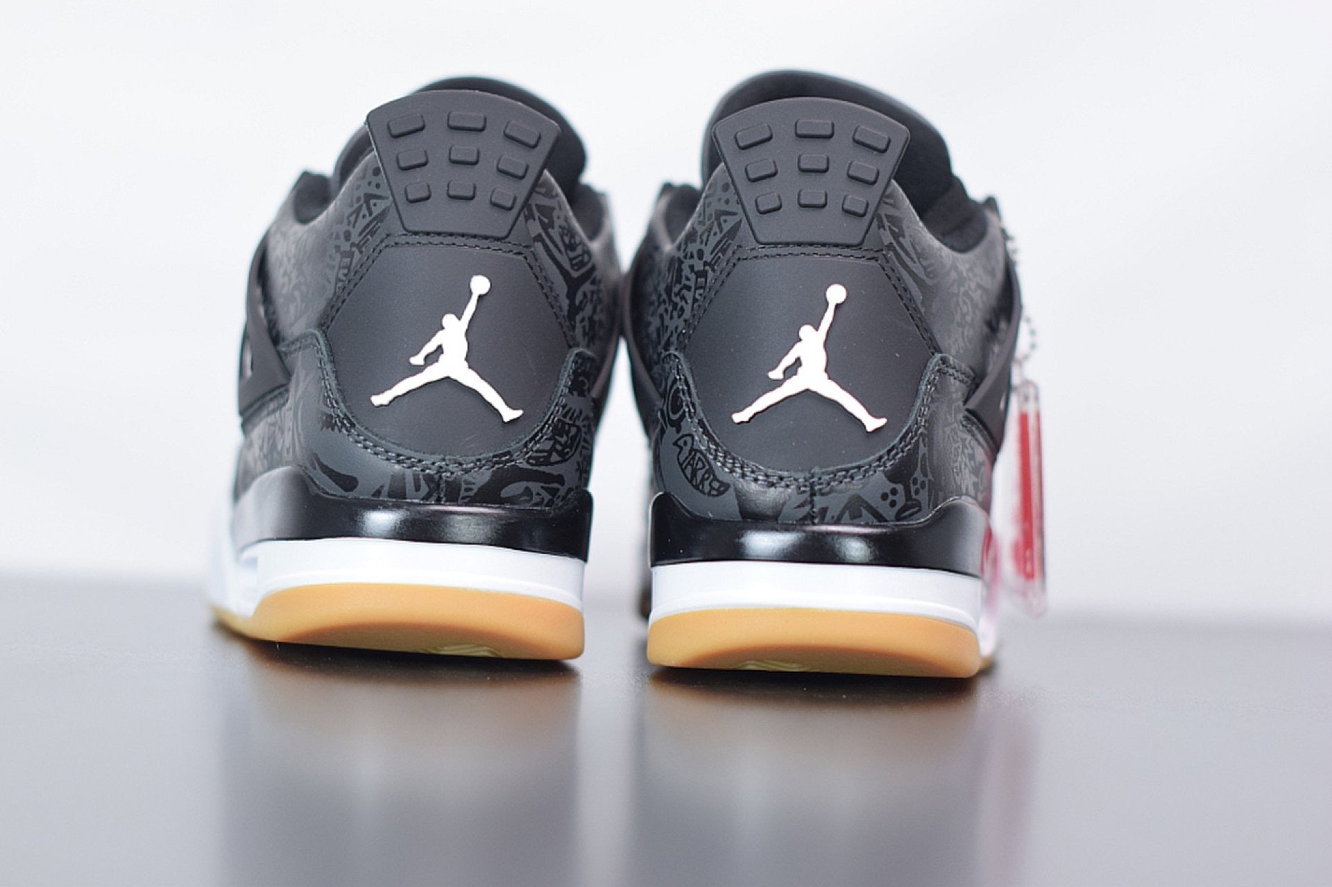 Air Jordan 4 Retro Laser Black Gum