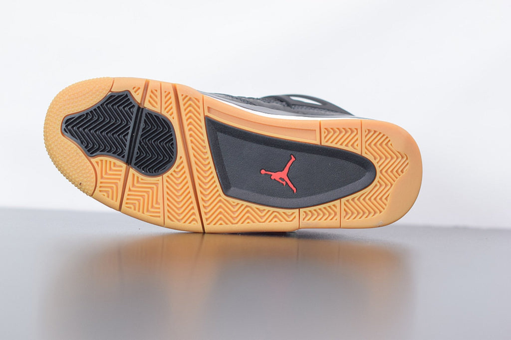 Air Jordan 4 Retro Laser Black Gum