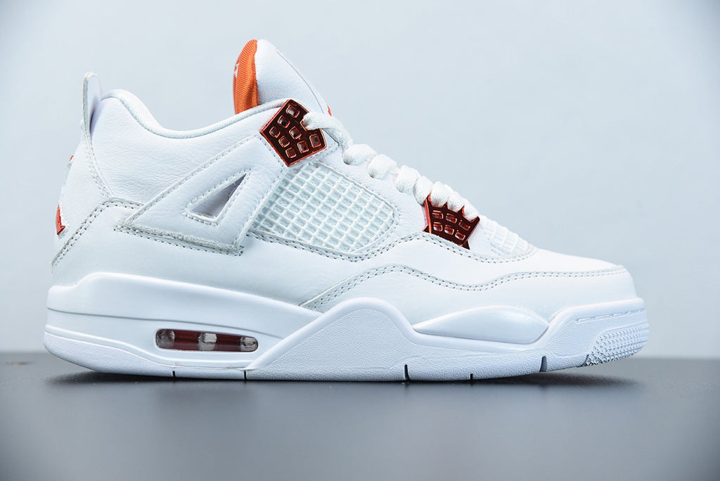 Air Jordan 4 Retro Metallic Orange