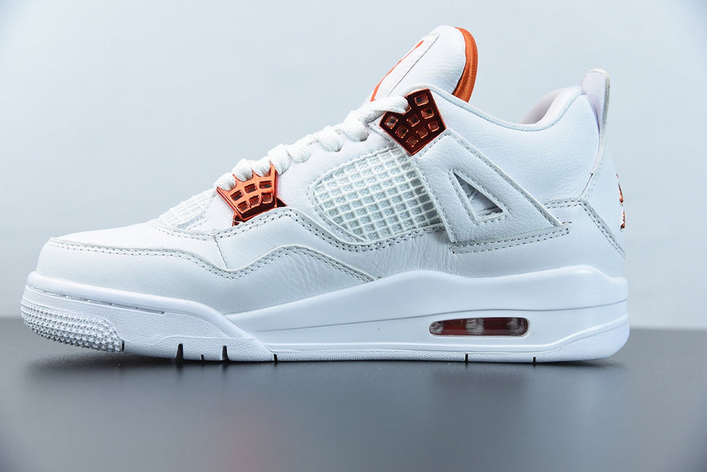Air Jordan 4 Retro Metallic Orange