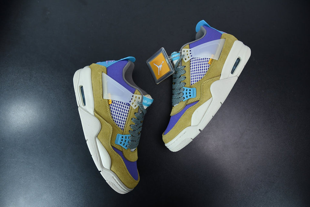 Air Jordan 4 Retro SP 30th Anniversary Union Desert Moss