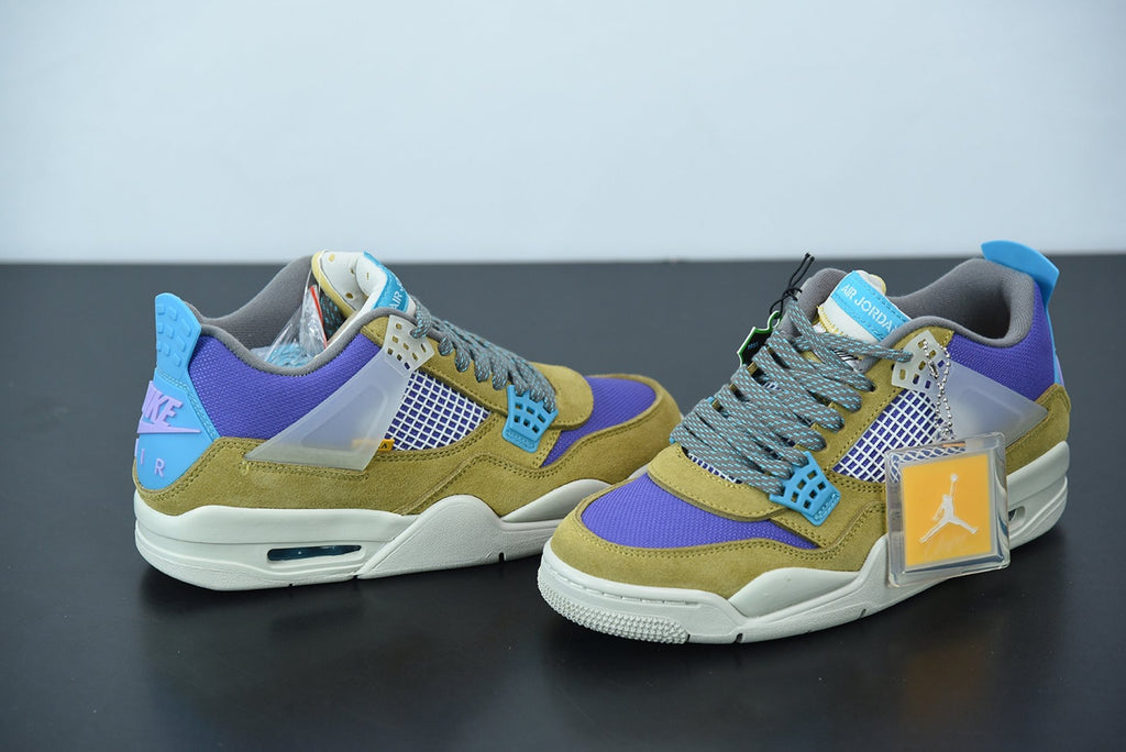 Air Jordan 4 Retro SP 30th Anniversary Union Desert Moss