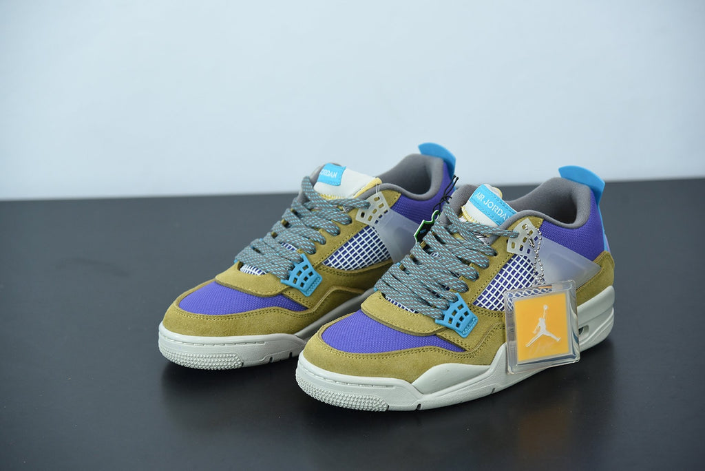 Air Jordan 4 Retro SP 30th Anniversary Union Desert Moss