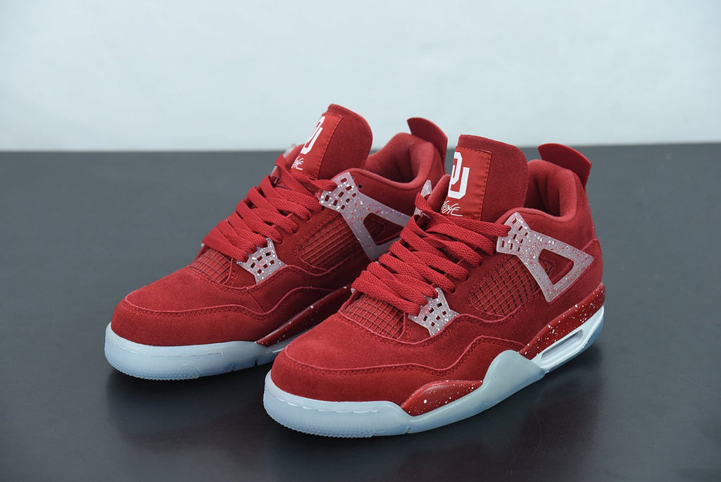 Air Jordan 4 Retro Oklahoma Sooners PE
