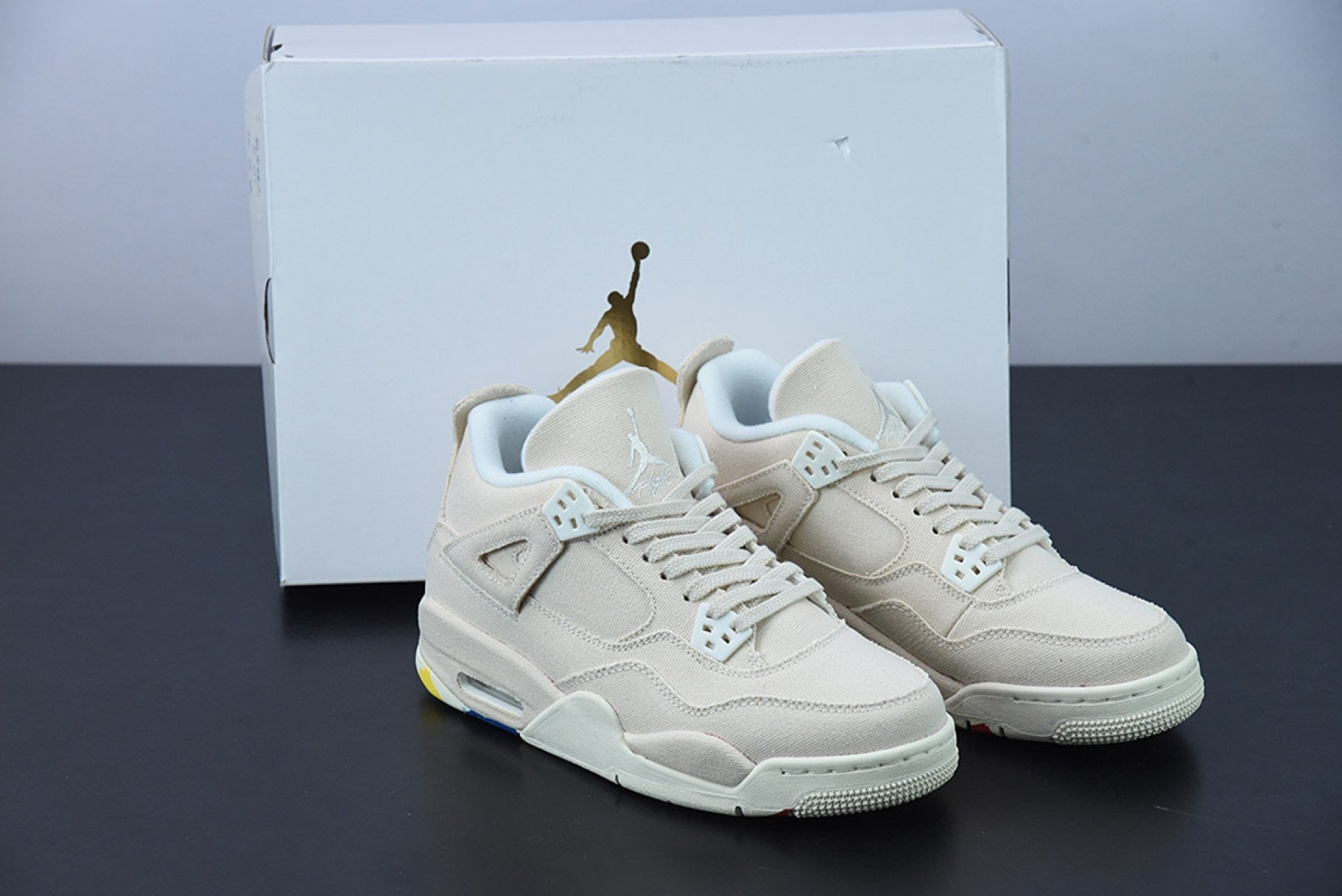 Air Jordan 4 Retro Blank Canvas