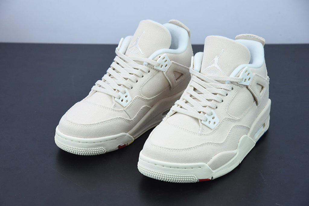 Air Jordan 4 Retro Blank Canvas