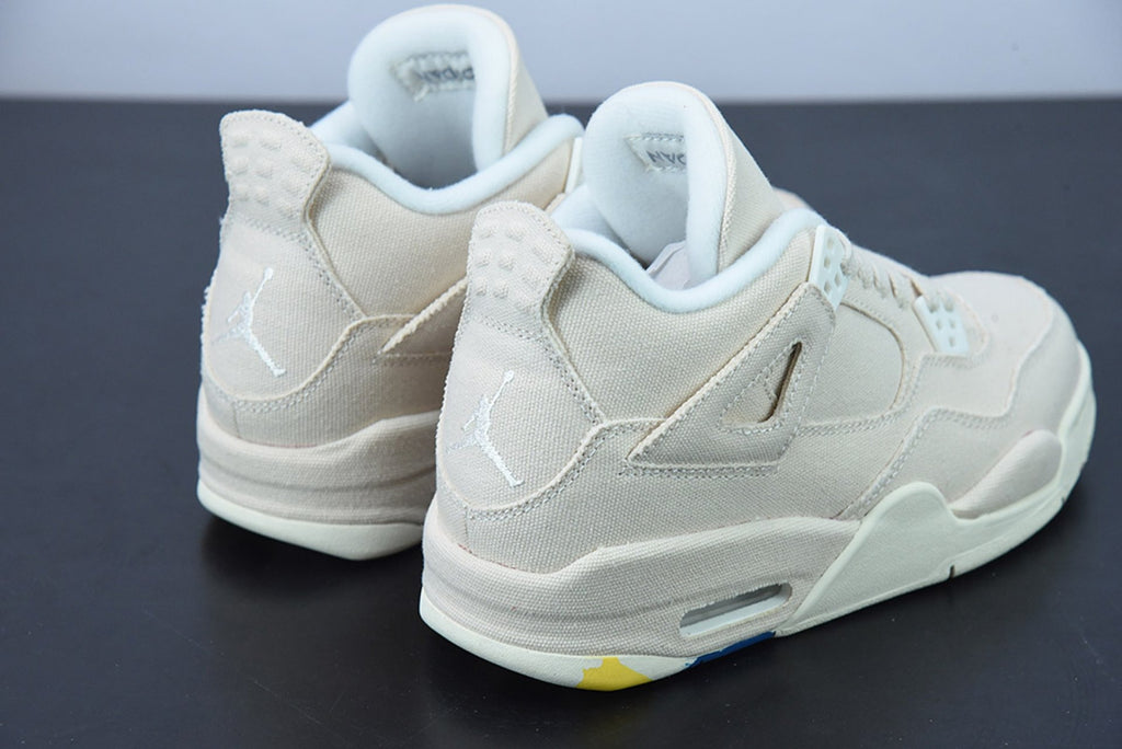 Air Jordan 4 Retro Blank Canvas