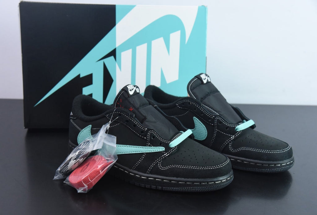 Travis Scott x Tiffany x Nike Air Jordan 1 Low