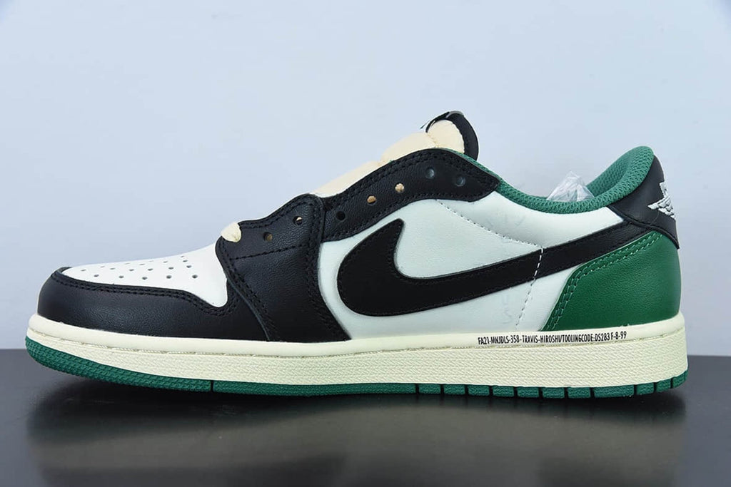 Travis Scott x Air Jordan 1 Low Black And Green DM7866-128