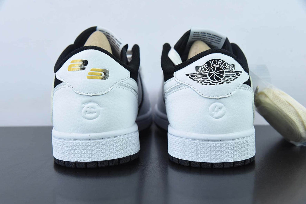 Travis Scott x Air Jordan 1 Low Black and White Panda Low DM7866-101c