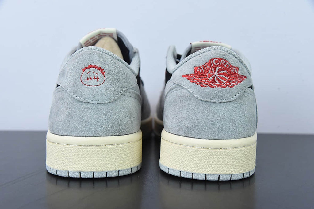 Travis Scott x Air Jordan 1 Low OG SP Grey Black Cream DM7866-001