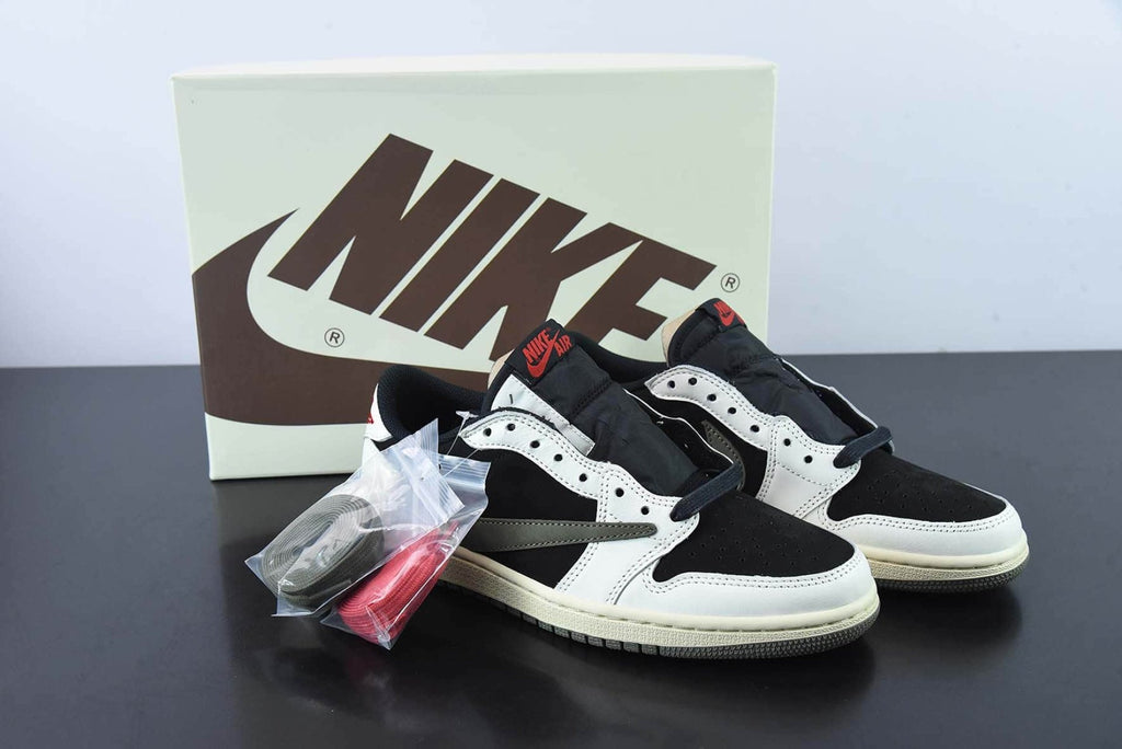 Air Jordan 1 Retro Low OG SP Travis Scott Olive