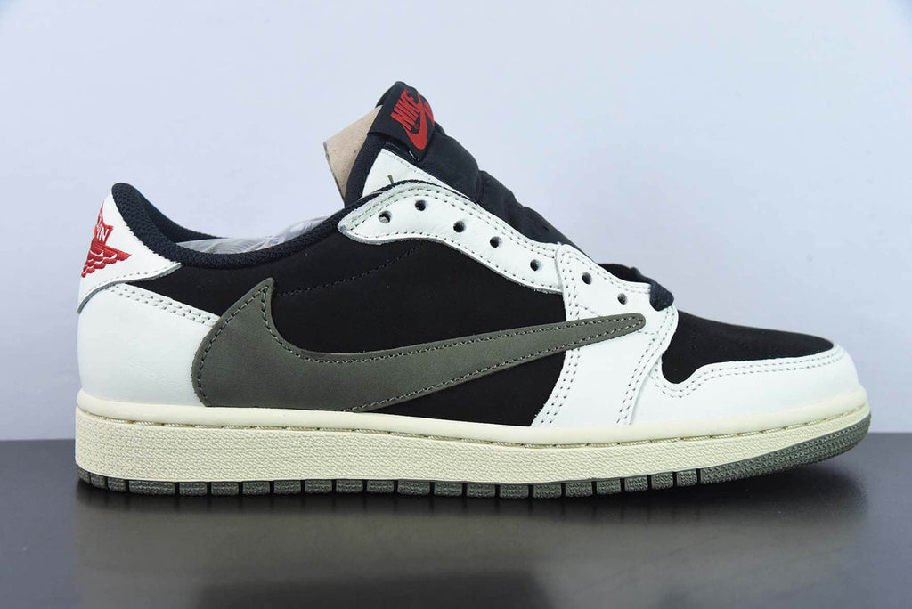 Air Jordan 1 Retro Low OG SP Travis Scott Olive