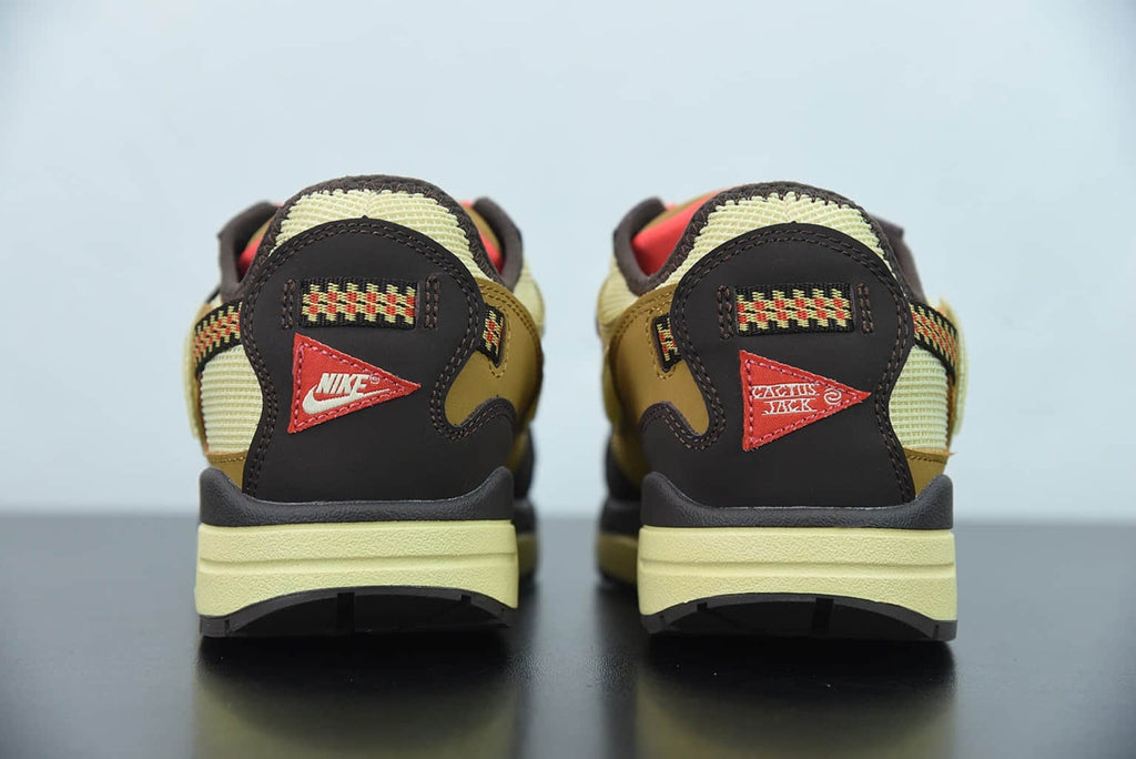 Air Max 1 Travis Scott Cactus Jack Wheat Lemon Drop