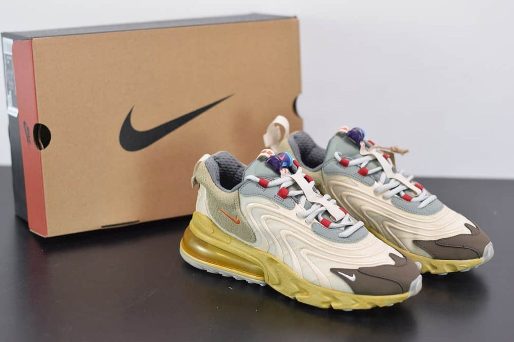 Air Max 270 React ENG Travis Scott Cactus Trails