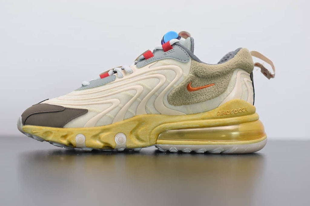Air Max 270 React ENG Travis Scott Cactus Trails