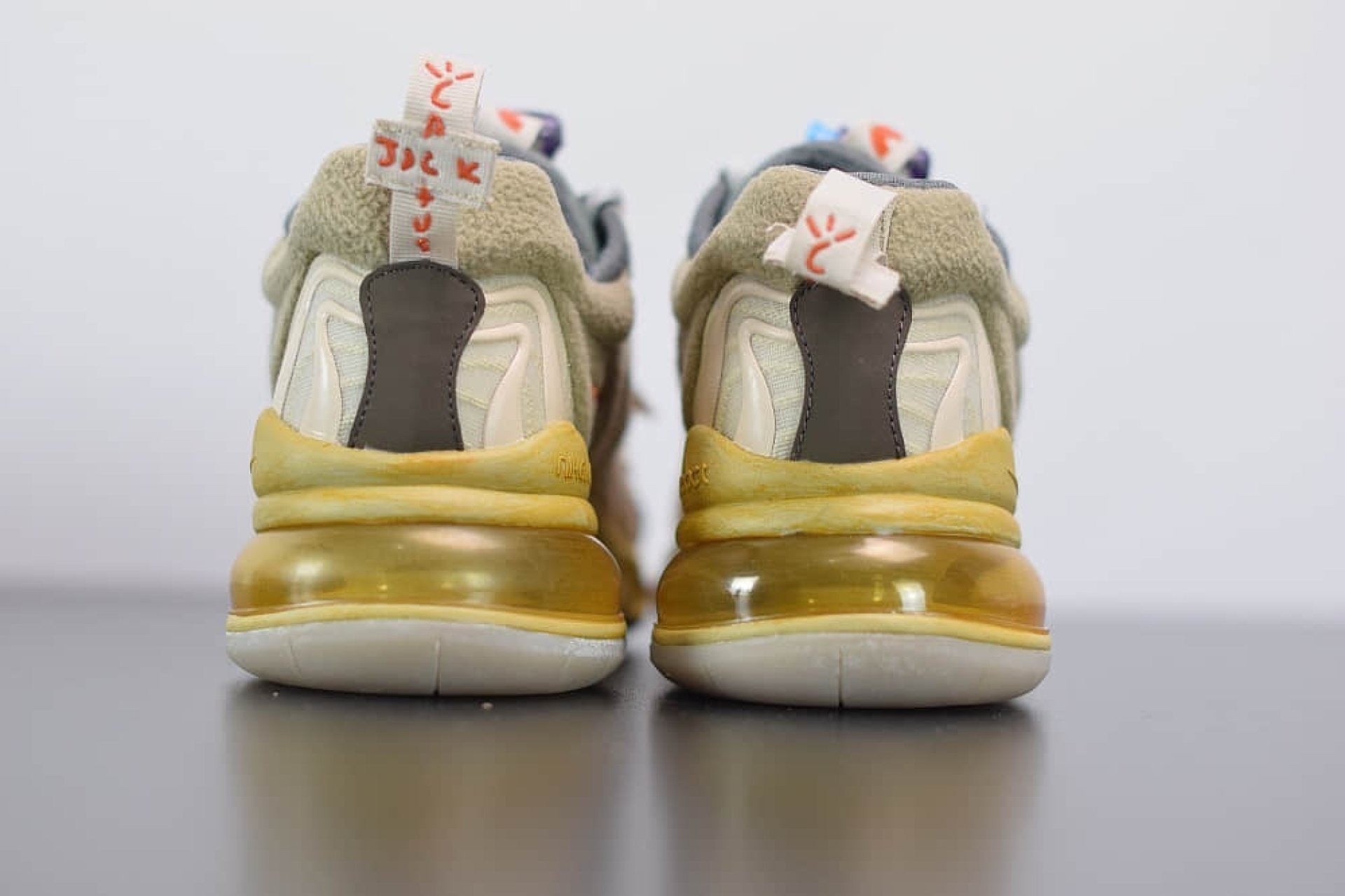 Air Max 270 React ENG Travis Scott Cactus Trails