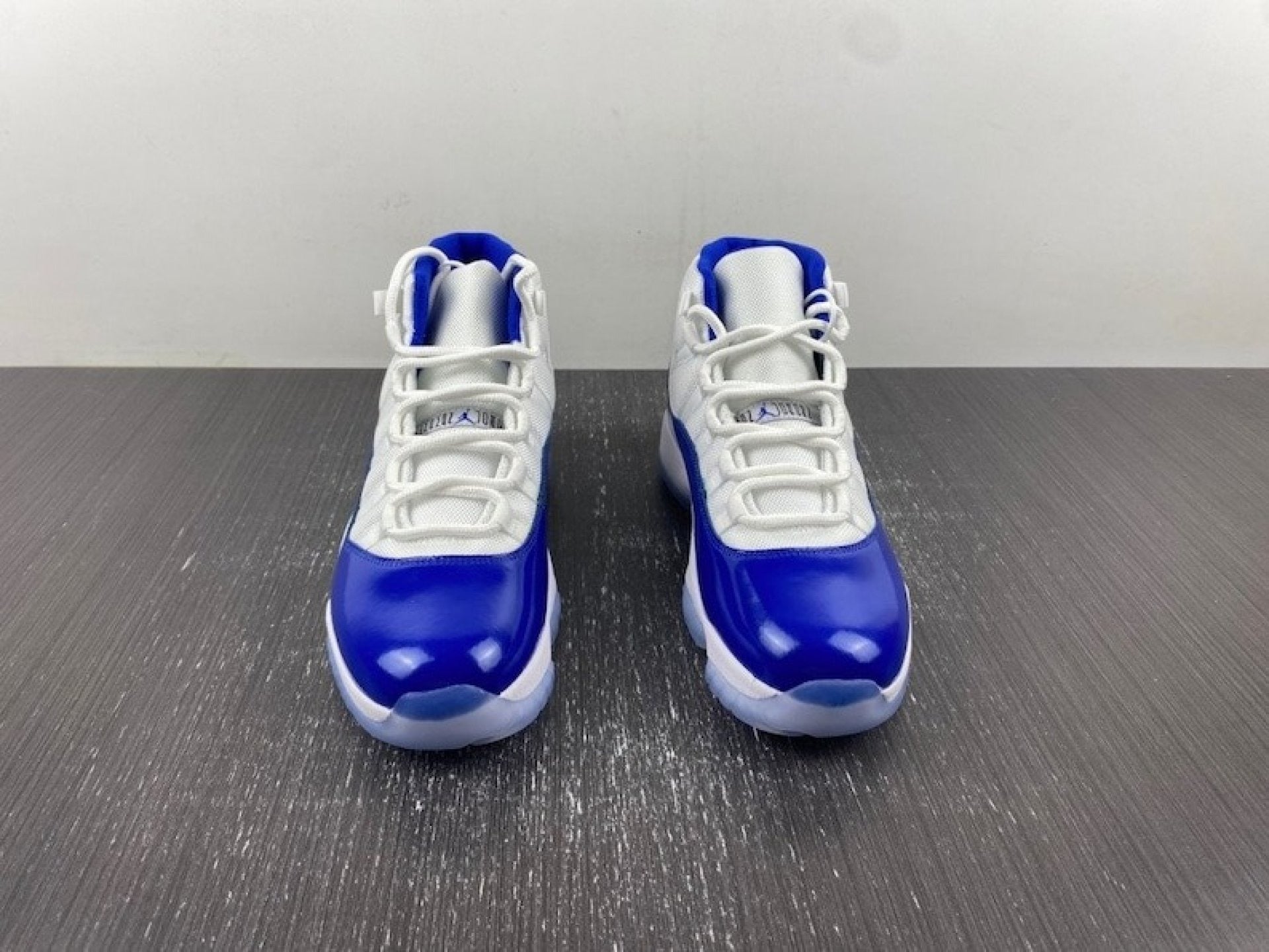 Air Jordan 11 Retro High Wmns “barons” Blue Sneakers
