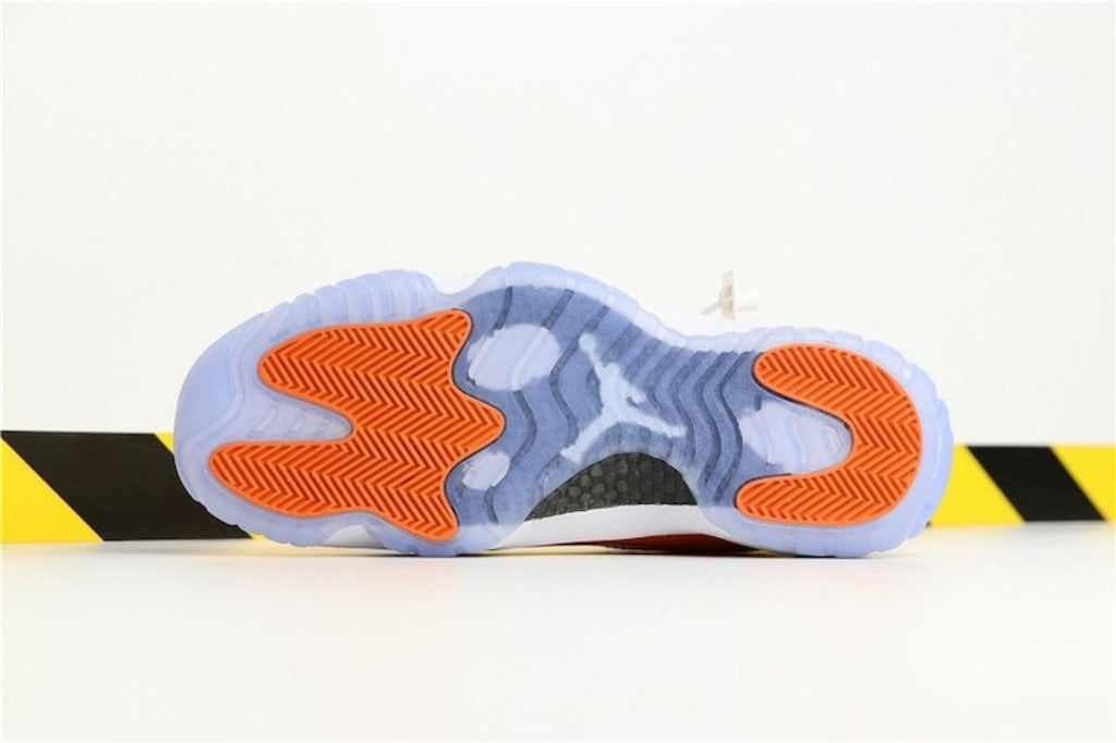 Air Jordan 11 ‘florida Gators’ White Orange Sneakers